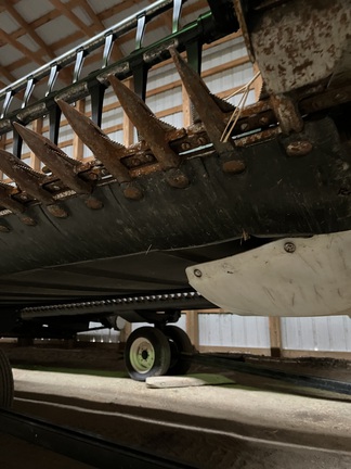 2017 MacDon FD75 Header Combine