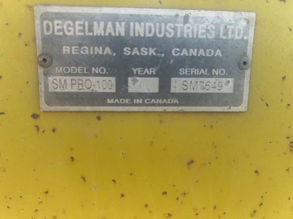 2016 Degelman Strawmaster Pro 100 Misc