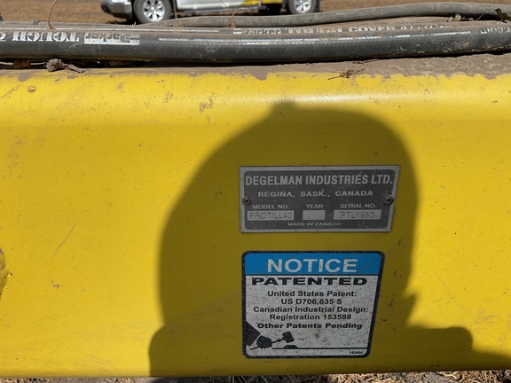 2017 Degelman PROTILL 40 Disk