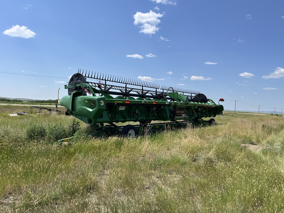 2022 John Deere RD40F Header Combine