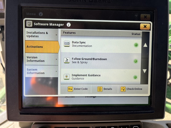 2024 John Deere 616R Sprayer/High Clearance