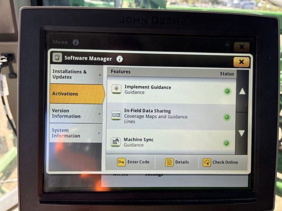 2024 John Deere 616R Sprayer/High Clearance