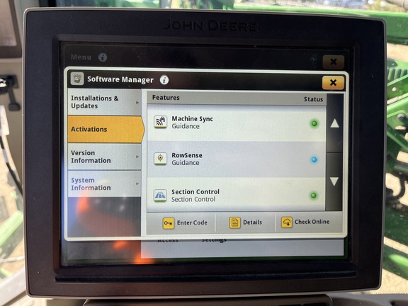 2024 John Deere 616R Sprayer/High Clearance