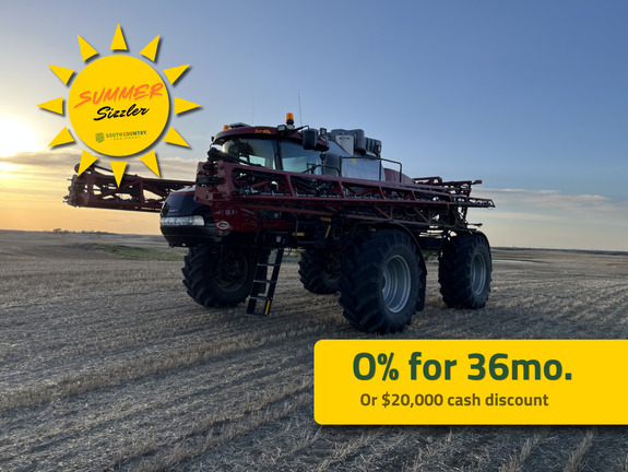 2021 Case IH 4440 Sprayer/High Clearance