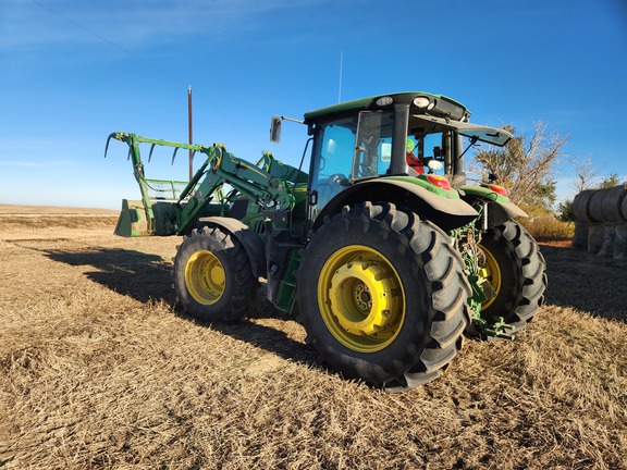 2022 John Deere 6155M Tractor