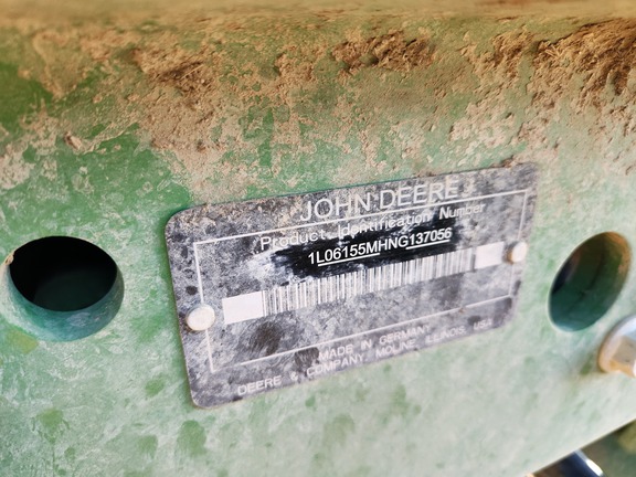 2022 John Deere 6155M Tractor