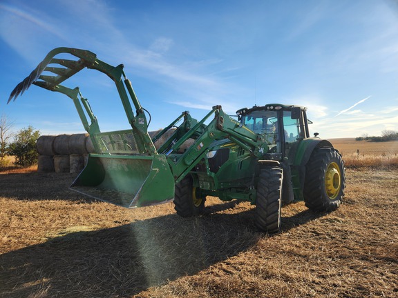 2022 John Deere 6155M Tractor