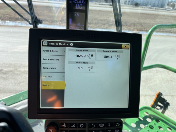 2023 John Deere X9 1000 Combine