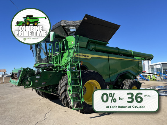 2023 John Deere X9 1000 Combine