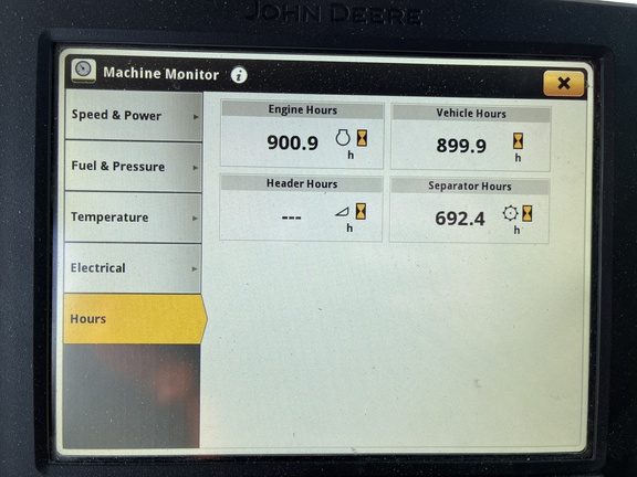 2023 John Deere X9 1000 Combine