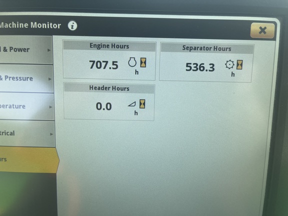 2023 John Deere X9 1100 Combine