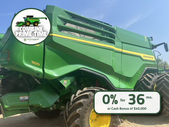 2023 John Deere X9 1100 Combine