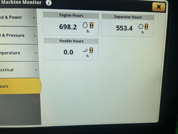 2023 John Deere X9 1100 Combine