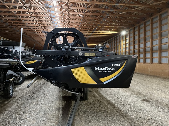 2022 MacDon FD140 Header Combine