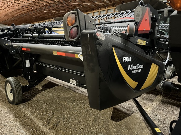 2022 MacDon FD140 Header Combine