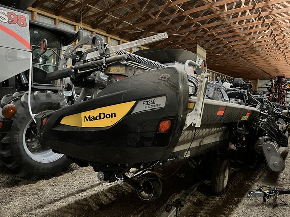 2023 MacDon FD240 Header Combine