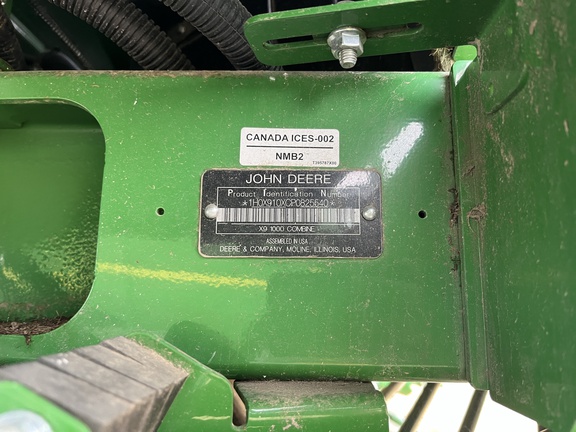 2023 John Deere X9 1000 Combine