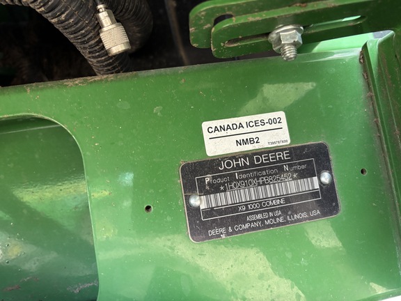 2023 John Deere X9 1000 Combine
