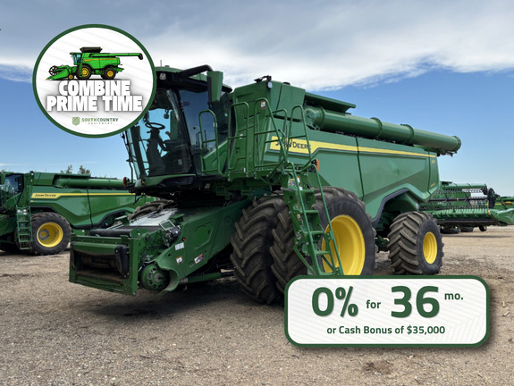2023 John Deere X9 1000 Combine