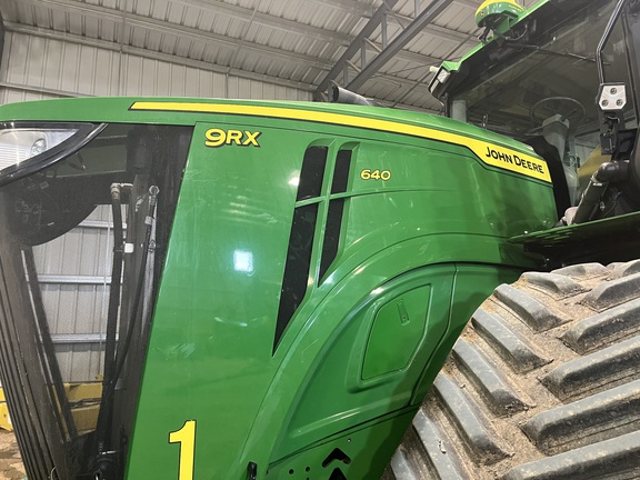 2023 John Deere 9RX 640 Tractor Rubber Track