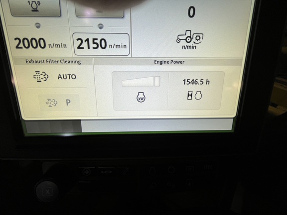 2023 John Deere 9RX 640 Tractor Rubber Track