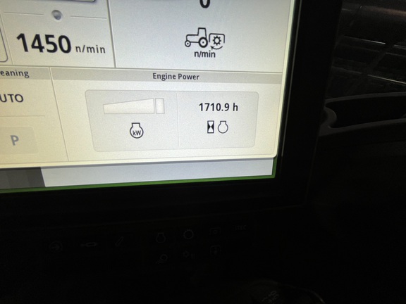 2023 John Deere 9RX 640 Tractor Rubber Track