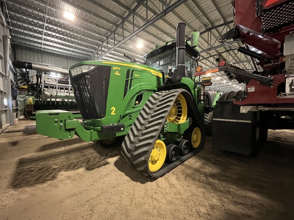 2023 John Deere 9RX 640 Tractor Rubber Track