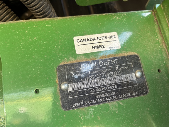 2024 John Deere X9 1000 Combine