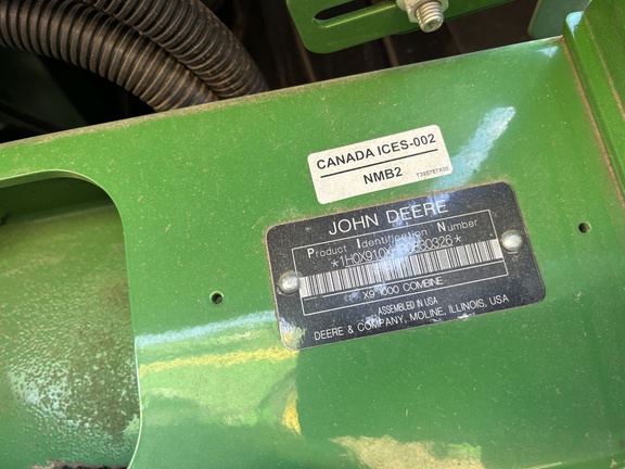 2024 John Deere X9 1000 Combine