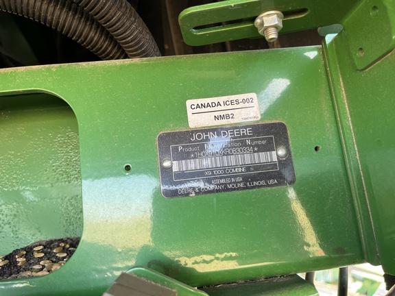 2024 John Deere X9 1000 Combine