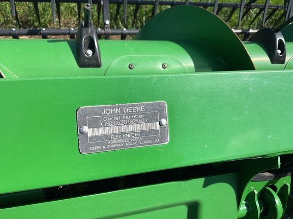 2023 John Deere HD50F Header Combine