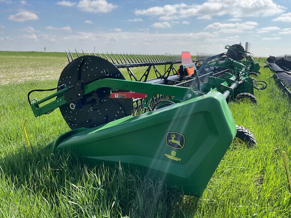 2023 John Deere HD50F Header Combine