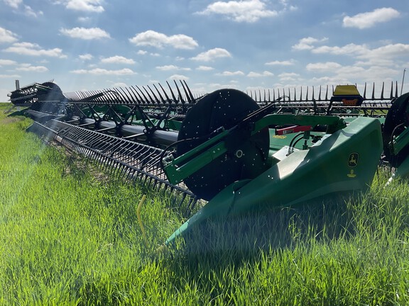 2023 John Deere HD50F Header Combine