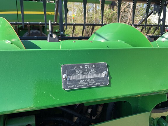 2023 John Deere HD50F Header Combine
