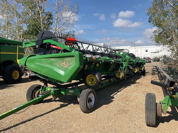 2023 John Deere HD50F Header Combine