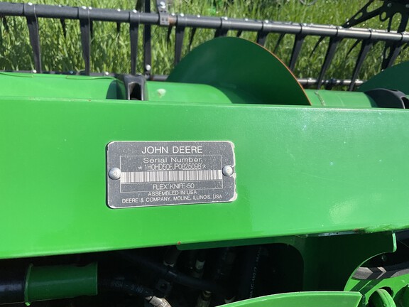 2023 John Deere HD50F Header Combine