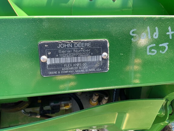 2023 John Deere HD50F Header Combine