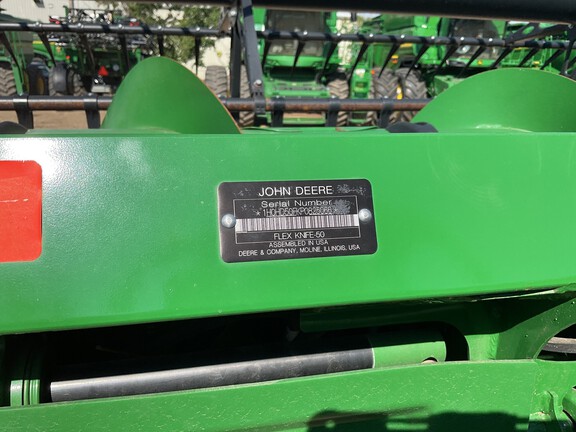 2023 John Deere HD50F Header Combine