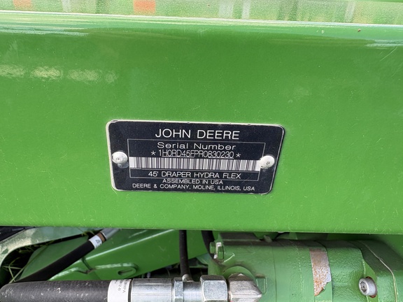 2024 John Deere RD45F Header Combine