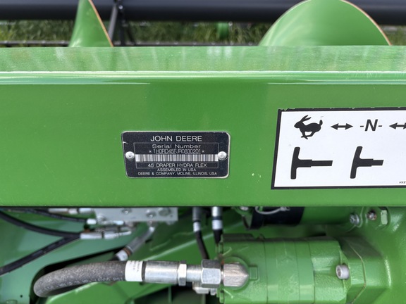 2024 John Deere RD45F Header Combine