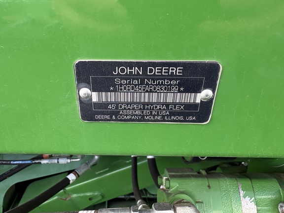 2024 John Deere RD45F Header Combine