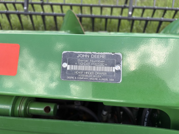2023 John Deere HD45F Header Combine
