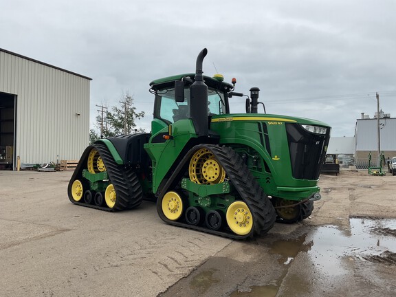 2017 John Deere 9620RX Tractor Rubber Track