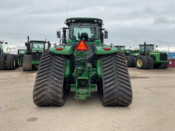 2017 John Deere 9620RX Tractor Rubber Track