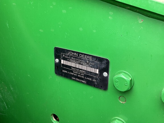 2017 John Deere 9620RX Tractor Rubber Track