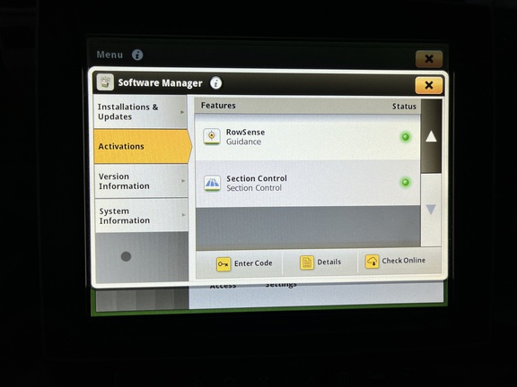 2020 John Deere R4060 Sprayer/High Clearance