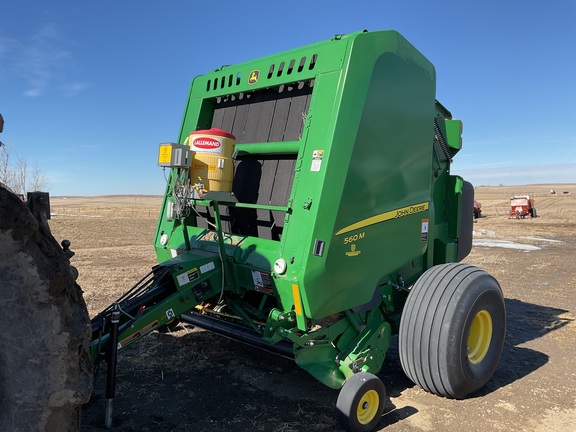 2021 John Deere 560M Baler/Round