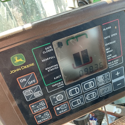 2021 John Deere 560M Baler/Round