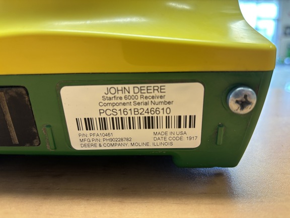 2019 John Deere SF6000 Precision Ag