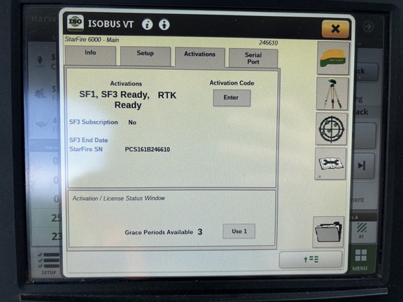 2019 John Deere SF6000 Precision Ag